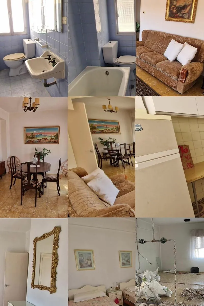 Las estancias de la vivienda antes de la reforma